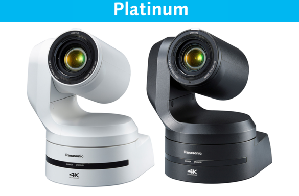 AW-UE150 Professional PTZ Cameras_4K Platinum Series