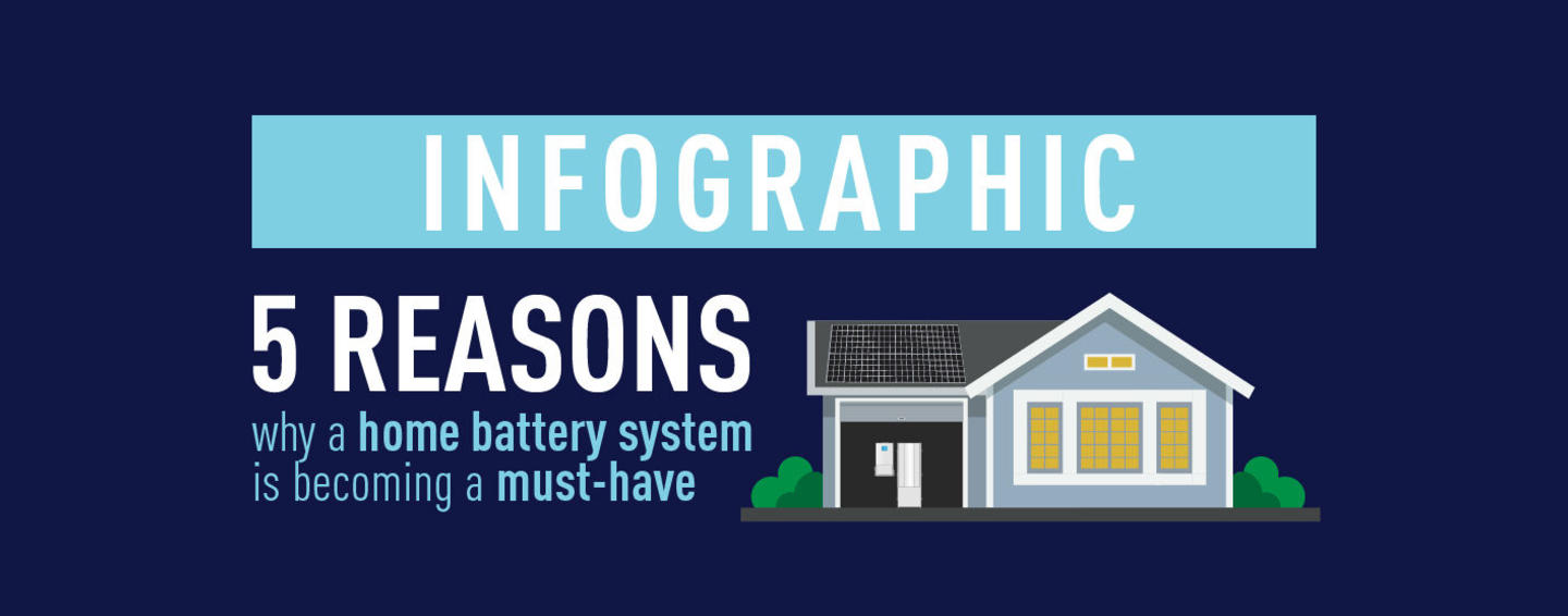 Battery Storage Infographic Banner