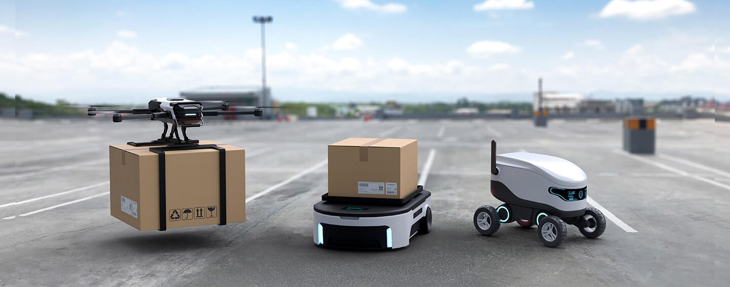Autonomous Mobile Robot (AMR) Solutions_warehouse automation systems