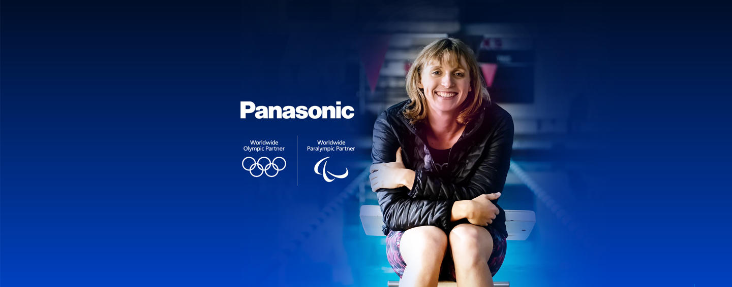 Team Panasonic: Katie Ledecky