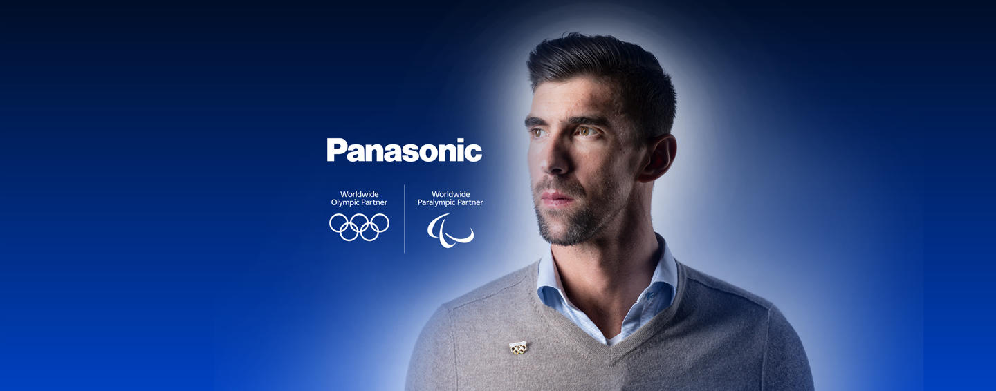 Team Panasonic: Michael Phelps