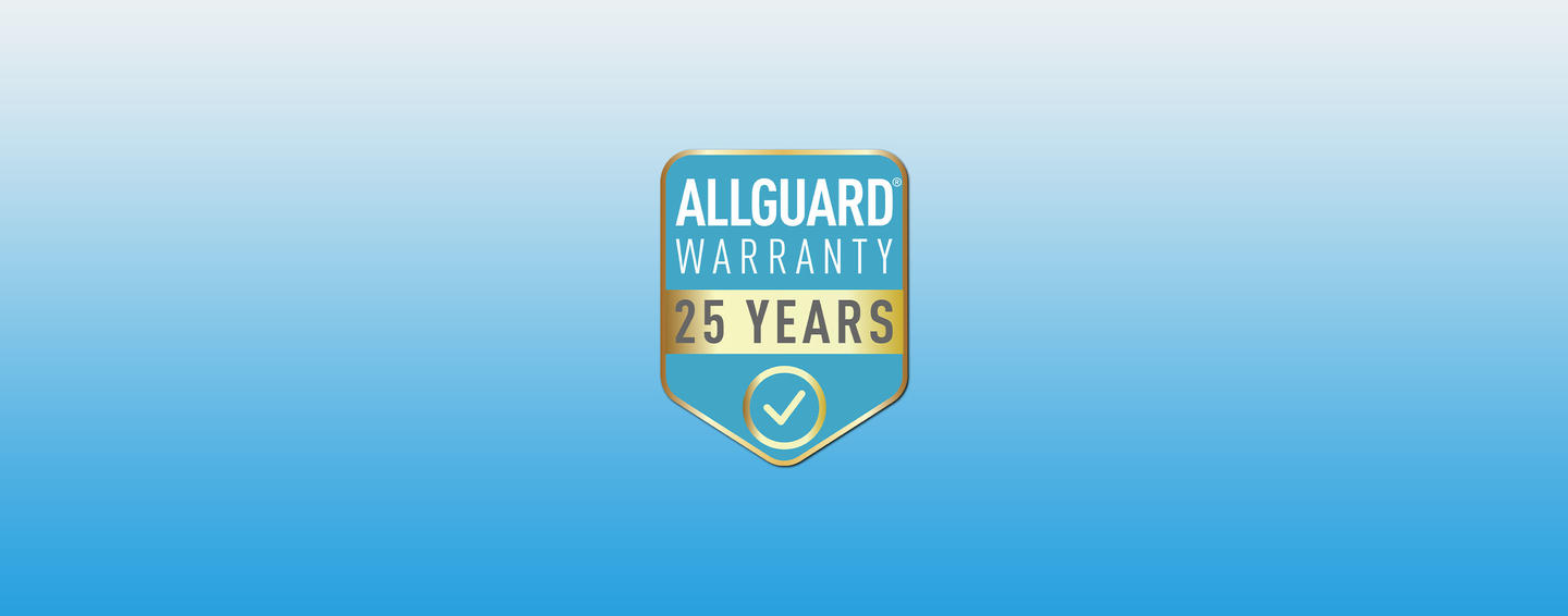 AllGuard Warranty - 25 Years