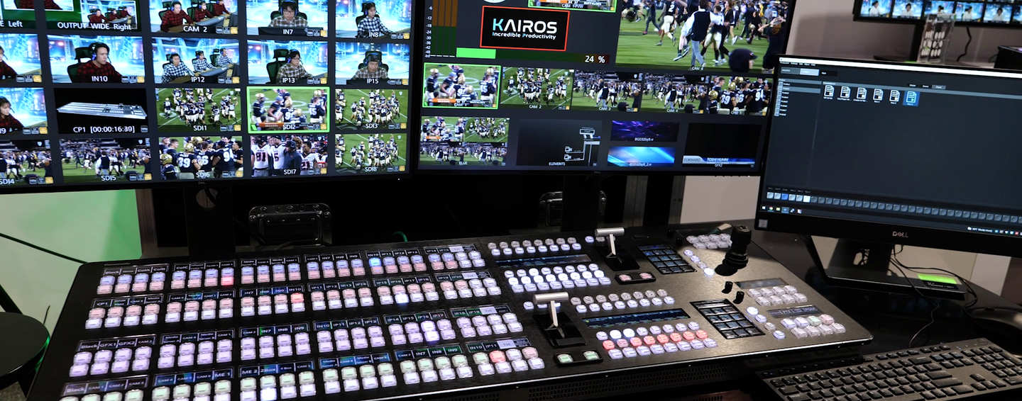 KAIROS Live Video Production Platform Panasonic North America
