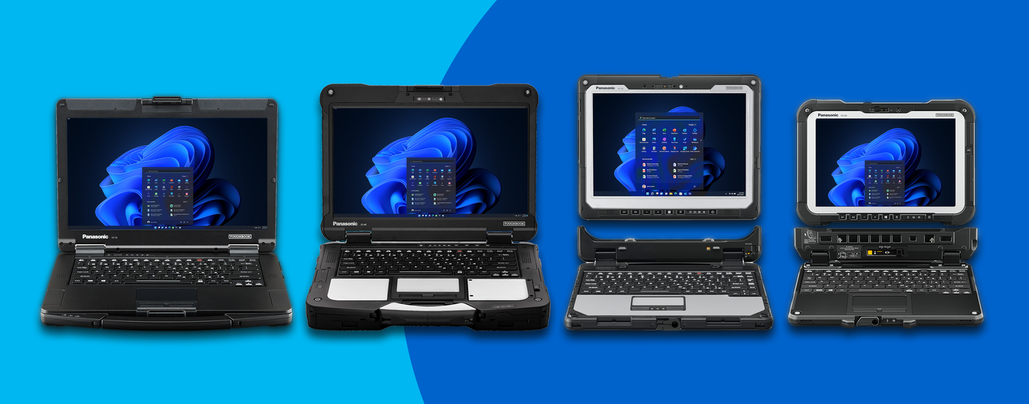 TOUGHBOOK Product Family Hero