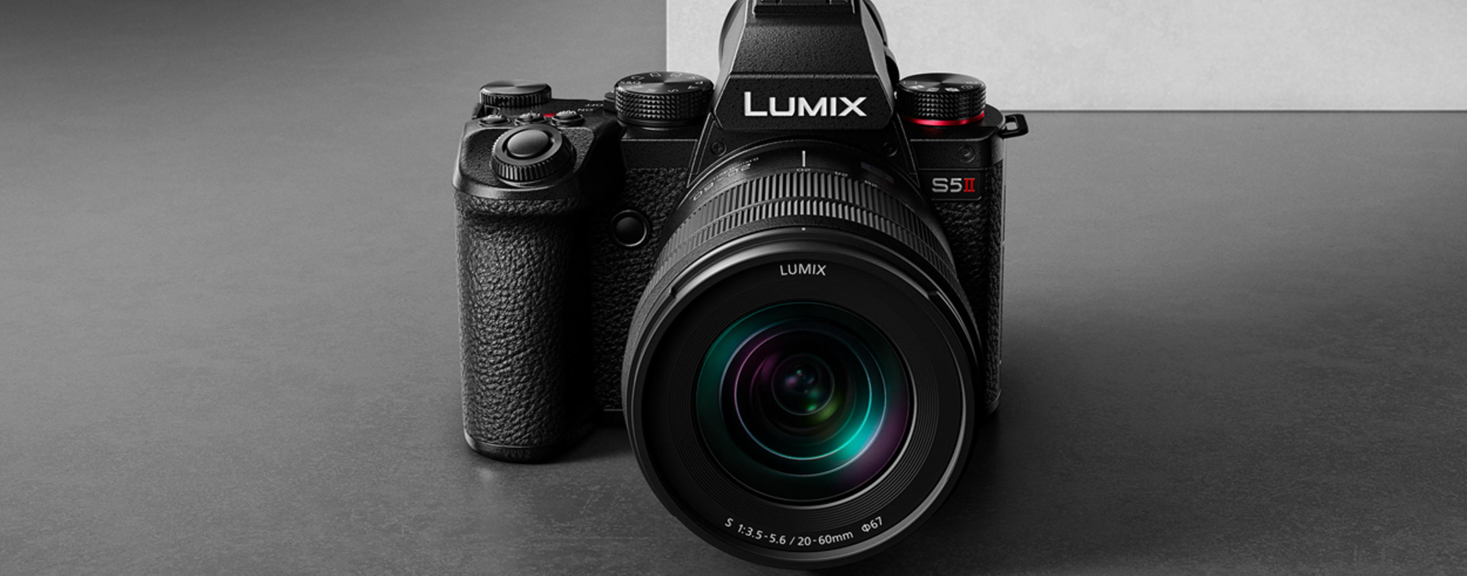 LUMIX S5II camera