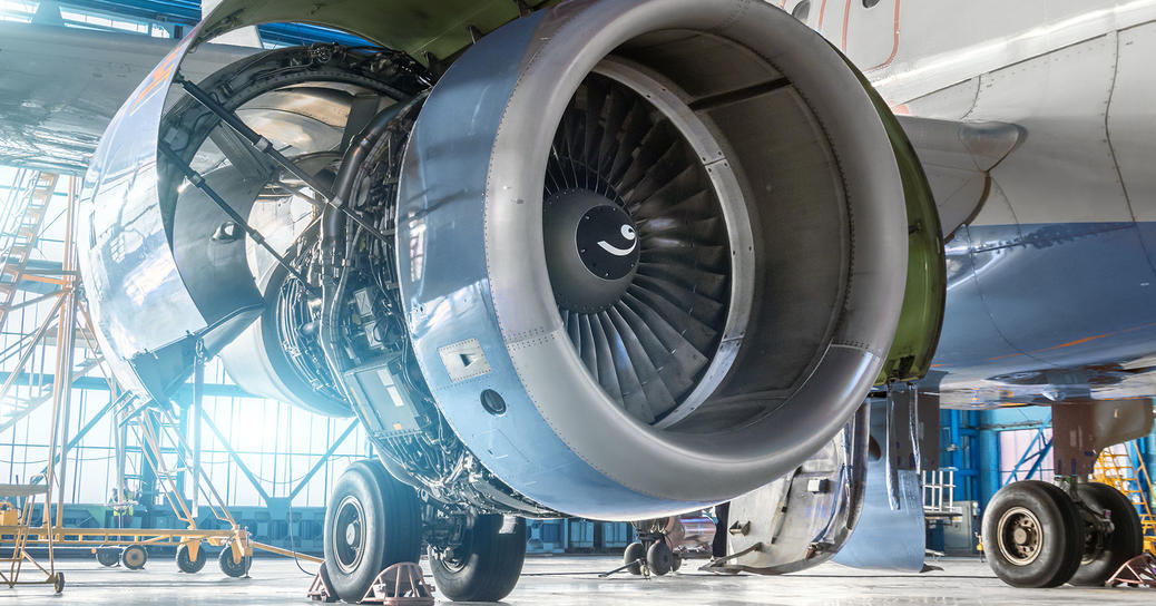 PT about us page - Airplane engine