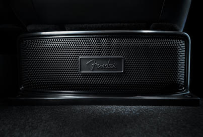 Fender Premium Audio speaker close-up