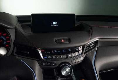 ELS Studio Premium Audio shown on the infotainment screen of the Acura MDX