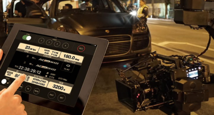Related Content Teaser_varicam ROP remote operation panel ipad wifi control