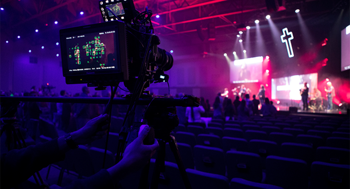 varicam LT in the CINELIVE configuration is one of the most affordable solutions for capturing cinematic worship services and live performances for IMAG broadcast and streaming
