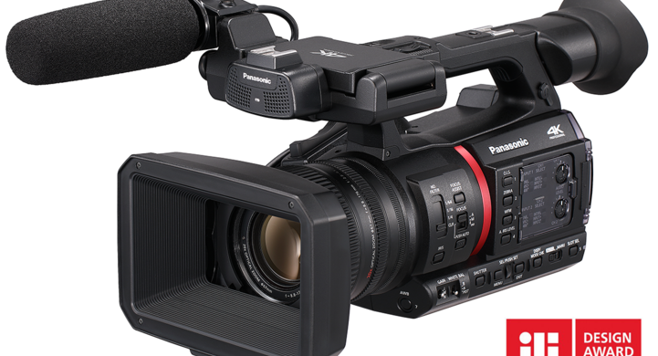 ag-cx350 camcorder with NDI capability and livestreaming camcorder features
