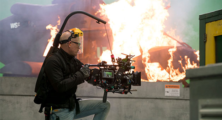 Behind the Scenes DoP Jules O’Loughlin on Angels Have Fallen feature film with VariCam LT