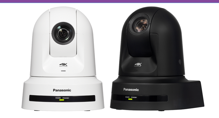 AW-UE80 Best Panasonic Professional PTZ Live Streaming 4K Robocam for Broadcast and High Quality Live Video Production
