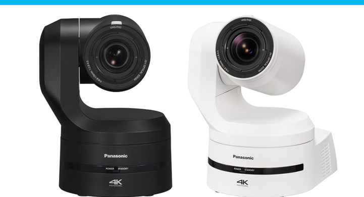 Panasonic AW-UE160W and AW-UE160K 4K PTZ Camera for High-End Broadcasters