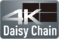 4K Daisy Chain Logo