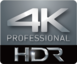 4k Professional HDR (Silver)