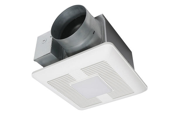 Whispeceiling Dc Fan Led Light Precision Spot Ventilation 110 130 150 Cfm Fv 1115vql1 - How To Replace Bathroom Fan Light Combo In Saudi Arabia