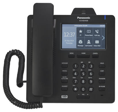 KX-HDV430 Video SIP Phone | Panasonic North America - United States