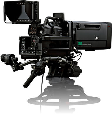AK-UC4000 Broadcast Camera System 2