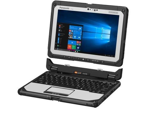 Toughbook 20 right angle detached