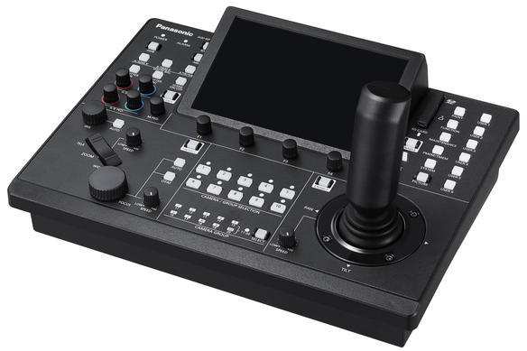 AW-RP150 Panasonic Best PTZ Remote Camera Controller RCC Product Image Right Slant