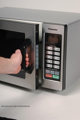 NE-1025F - 1000 Watt Commercial Microwave Oven