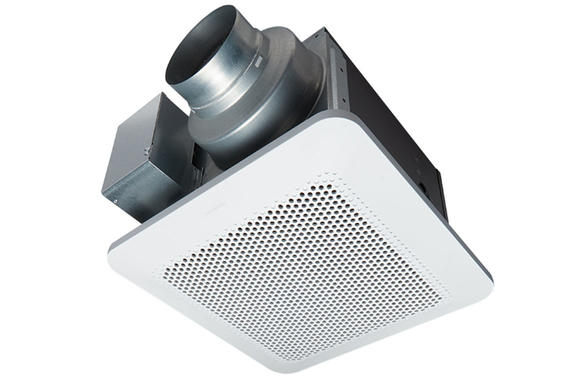 Panasonic Whisper Choice Ventilation Fan Pick A Flow 80 Or 110 Cfm Fv 0811rq1 - How Much Does It Cost To Have An Exhaust Fan Installed In A Bathroom