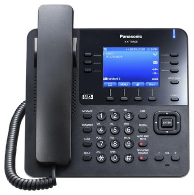 KX-TPA68 Cordless Desk Phone