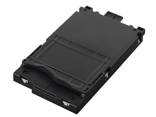 33 quick-release SSD Spare - top view
