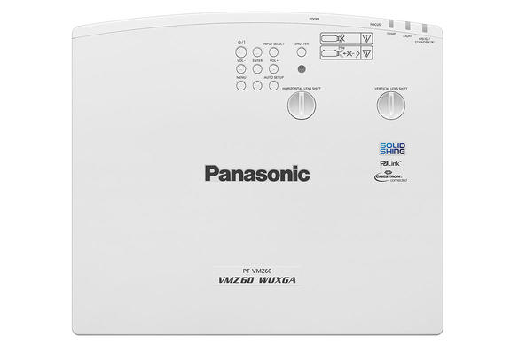 3.000.000:1 Kontrast WUXGA Panasonic PT-VMZ40 Laser LCD Beamer Lens Shift 4.500 ANSI Lumen