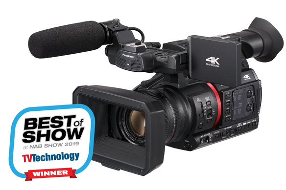 Panasonic AG-CX350 best camera for weddings live streaming production
