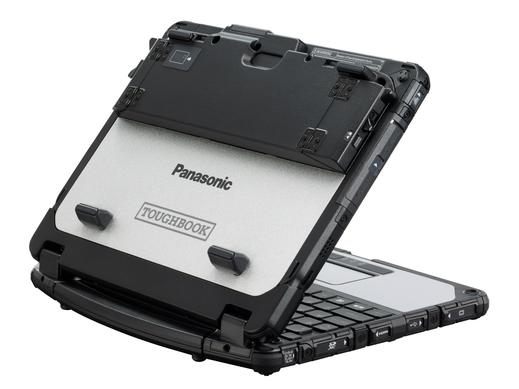 TOUGHBOOK 20 mk2 rugged laptop quick-release back angle LR