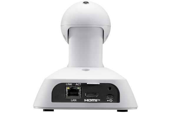 AW-UE4W IP Streaming PTZ Camera USB PoE HDMI Panasonic HE2 Video Conferencing Robocam - back