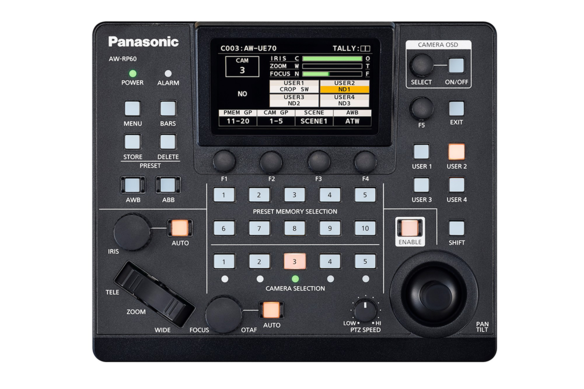 Panasonic Aw-rp605 Multi Function Controller Sl 