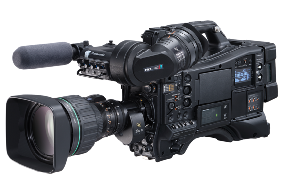 AJ-CX4000GJ AJ-CX4000 CX4000 ENG Shoulder Mount 4K Connected Camera CX350 12G-SDI NDI camera streaming ENG cam