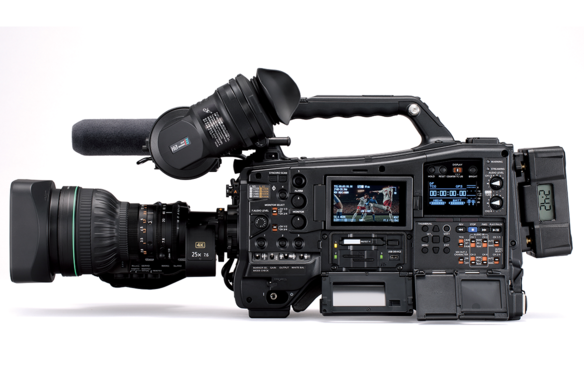AJ-CX4000GJ AJ-CX4000 CX4000 ENG Shoulder Mount 4K Connected Camera for field live news sports events reality TV unscripted and documentary video production