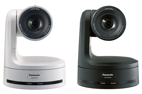 Panasonic AW-HE130W and AW-HE130K HD network ptz camera with 3G-SDI