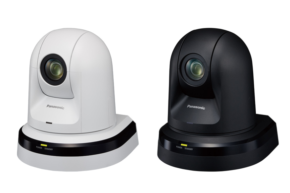 Panasonic AW-HE40HK and AW-HE40HW network ptz cameras with HDMI and IP