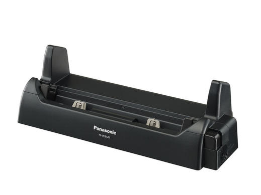 Front right view of Panasonic tablet cradle for TOUGHBOOK A3