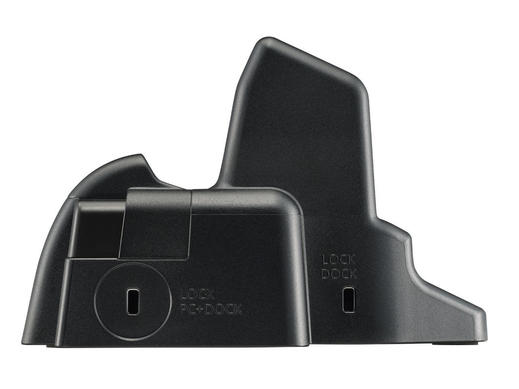 Right side view of Panasonic FZ-VEBA21U Cradle for TOUGHBOOK A3