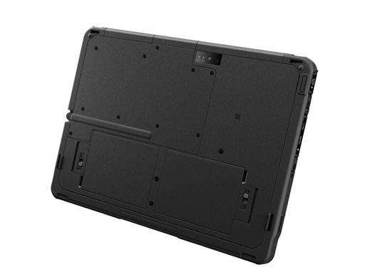 Back right view of Panasonic TOUGHBOOK A3 Android tablet