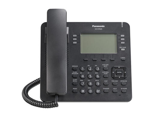 Front view of Panasonic KT-DX635 digital telephone