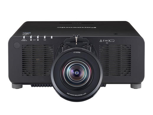 panasonic-et-dle020-1-chip-dlp-projector-ultra-short-throw-lens-on-pt-rcq10-front-image
