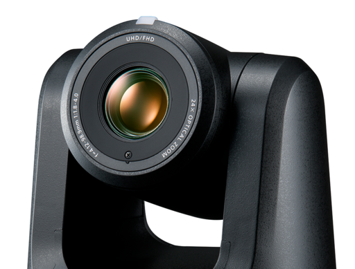 4K ptz camera lens with zoom and optical image stabilization