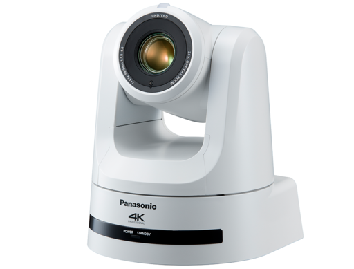AW-UE100 full NDI robotic ptz camera for 4K broadcast and live streaming video production