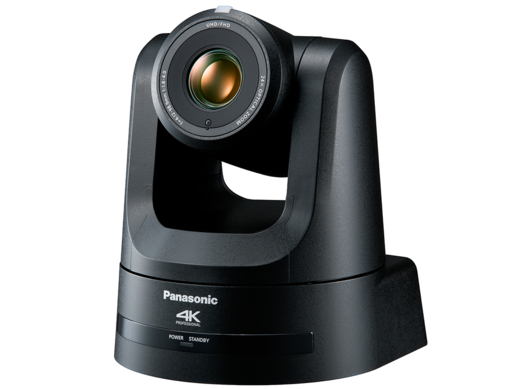 AW-UE100 professional IP network PTZ camera for 4K video production and NDI SRT RTMPS live streaming video productions