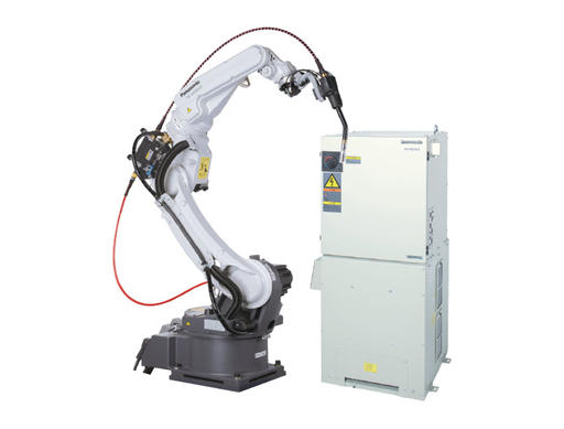 Panasonic High Power TAWERS GIII arc welding robot system