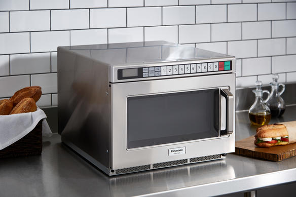 NE-21523 - 2100 Watt Commercial Microwave Oven