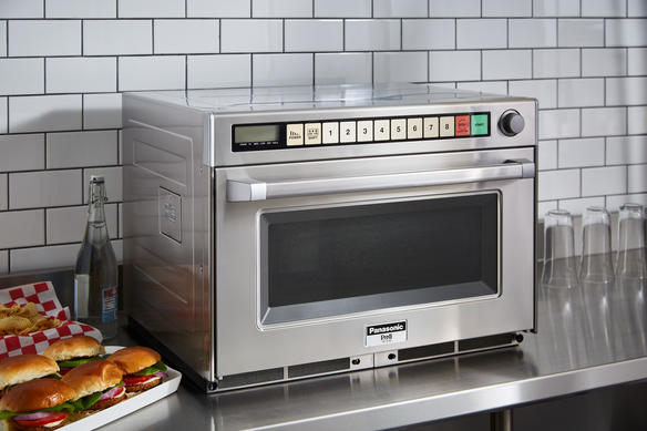 NE-2180 - 2100 Watt Commercial Microwave Oven