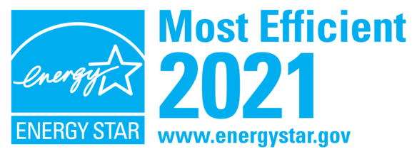 2021 most efficient logo